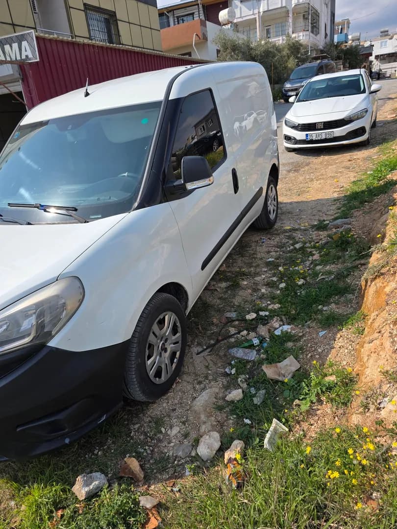 FIAT DOBLO CARGO PLUS 1.3 M.JET 95 E6D - Fotoğraf 3