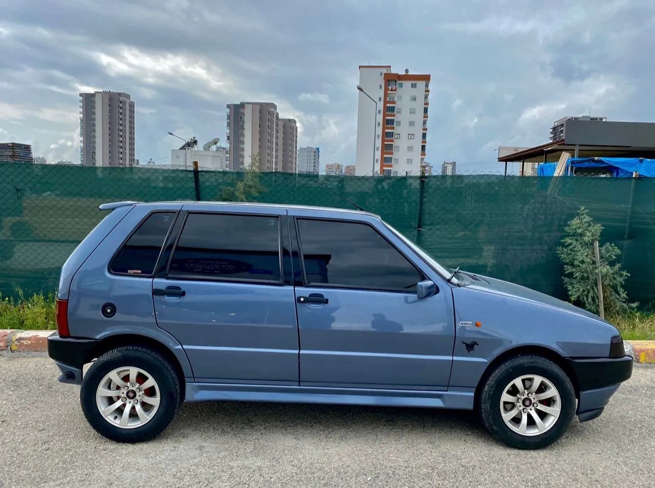 FIAT UNO 1.4 BENZİN 70 Sx Ie - Fotoğraf 3