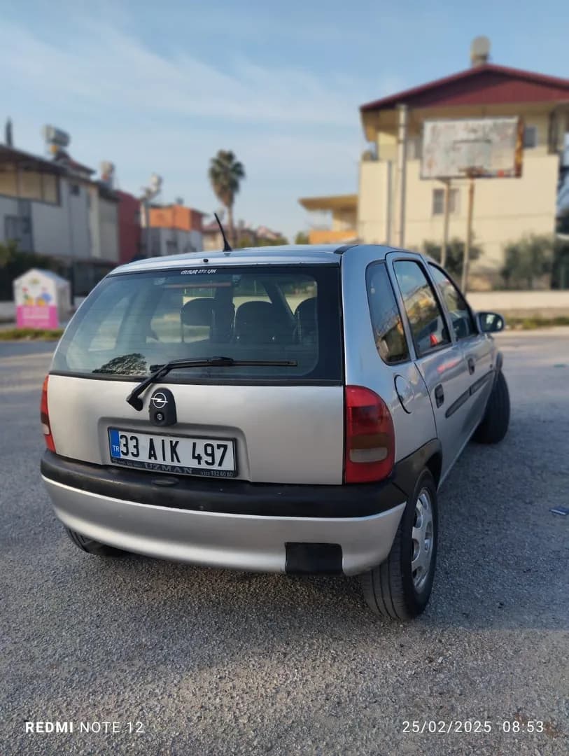 OPEL CORSA 98 SATILIK - Fotoğraf 6