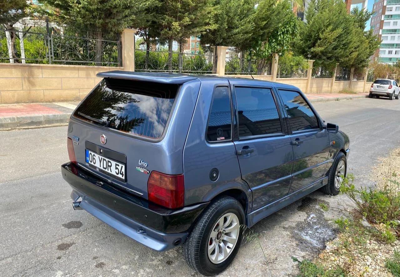 FIAT UNO 1.4 BENZİN 70 Sx Ie - Fotoğraf 4