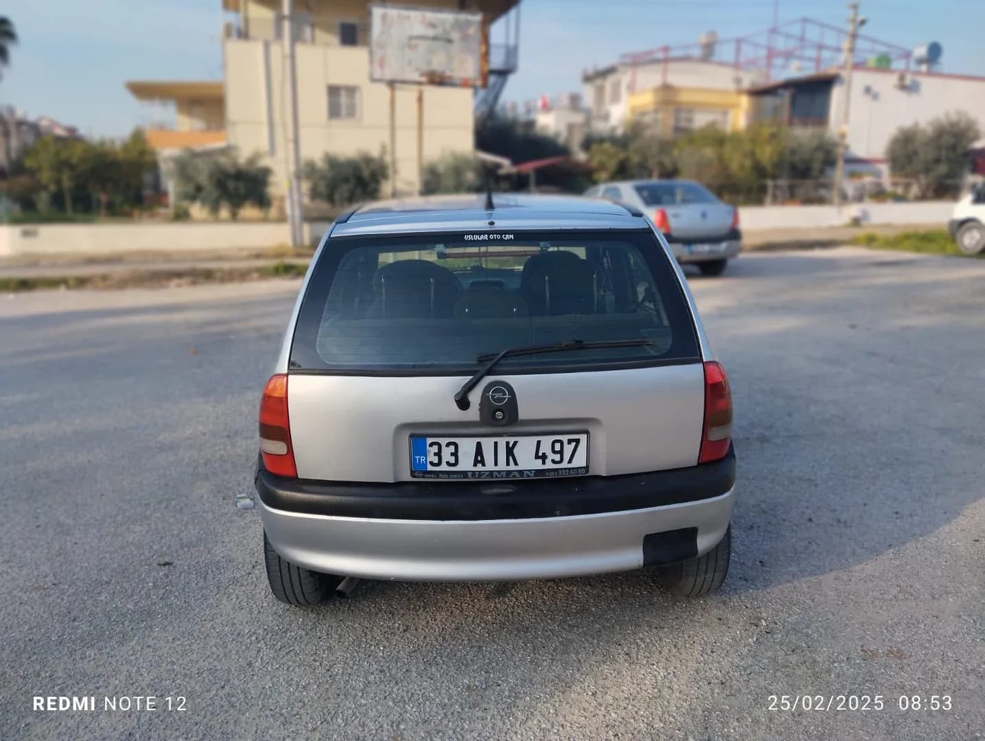 OPEL CORSA 98 SATILIK - Fotoğraf 10