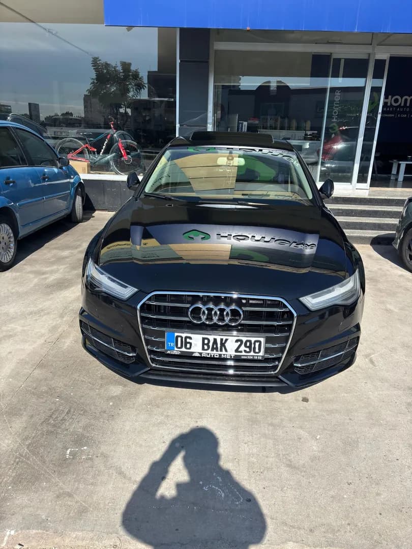 AUDI A6 QUATTRO 2018 BENZİNLİ