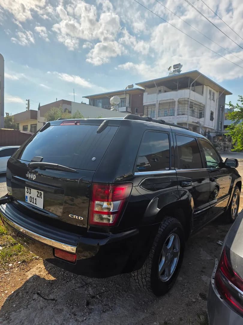 Jeep Grand Cherokee 2007 - Fotoğraf 9